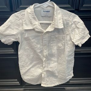 Short sleeve button down size 2T.